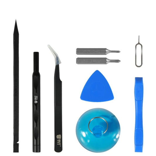 BEST BST - 504 9 in 1 Cell Phone Disassembly Tool Kit For Samsung Smartphone, BST - 504 - ORIWHIZ