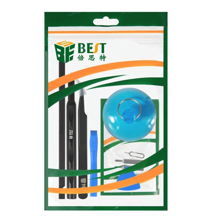 BEST BST - 504 9 in 1 Cell Phone Disassembly Tool Kit For Samsung Smartphone, BST - 504 - ORIWHIZ
