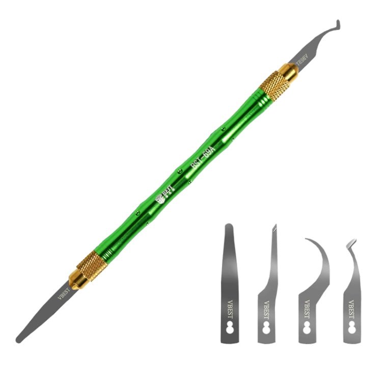 BEST BST - 69A+ CPU Chip Remove Glue Tools DIY Carving Knife, BEST BST - 69A+ - ORIWHIZ