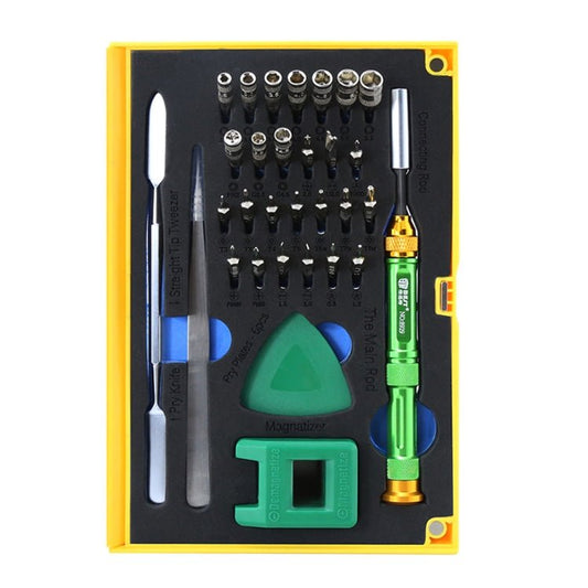 BEST BST - 8929 Screwdriver Magnetic Bit Driver Kit 37 in 1 Professional Screwdrivers Set, BST - 8929 - ORIWHIZ