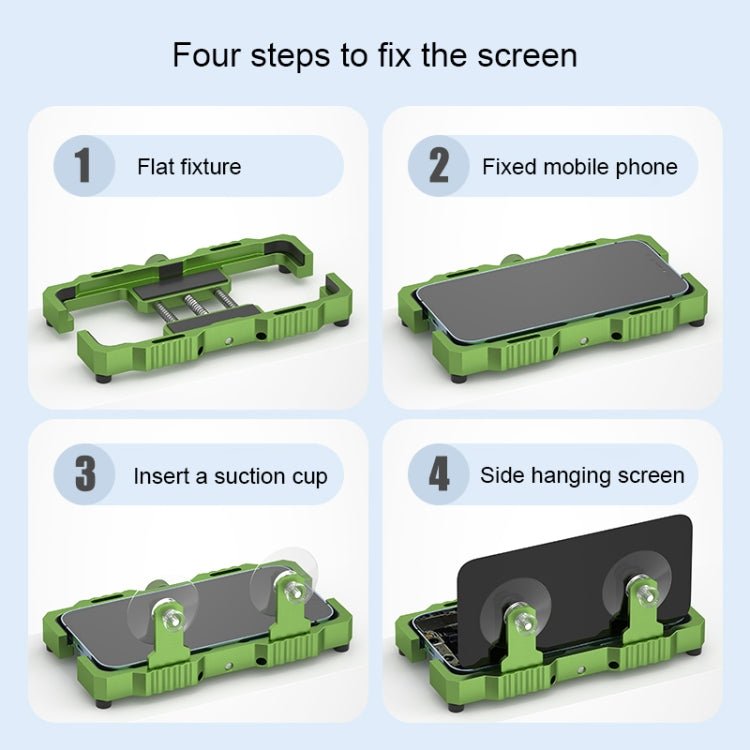 BEST KB5 Multifunctional Mobile Phone Screen Side Hanging Fixture, BEST KB5 - ORIWHIZ
