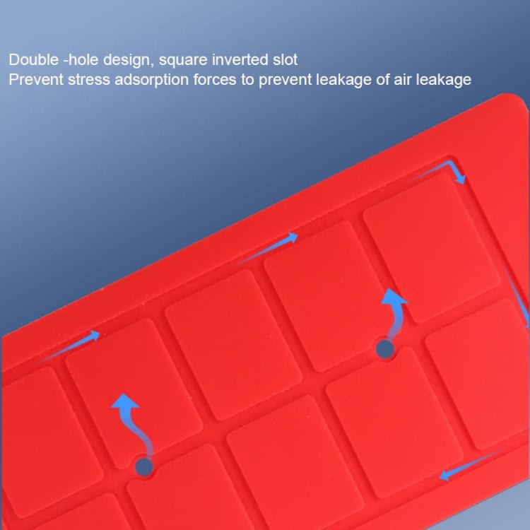 BEST S - 2000 7 inch Non - slip Silicone Suction Pad for Vacuum Separator - ORIWHIZ