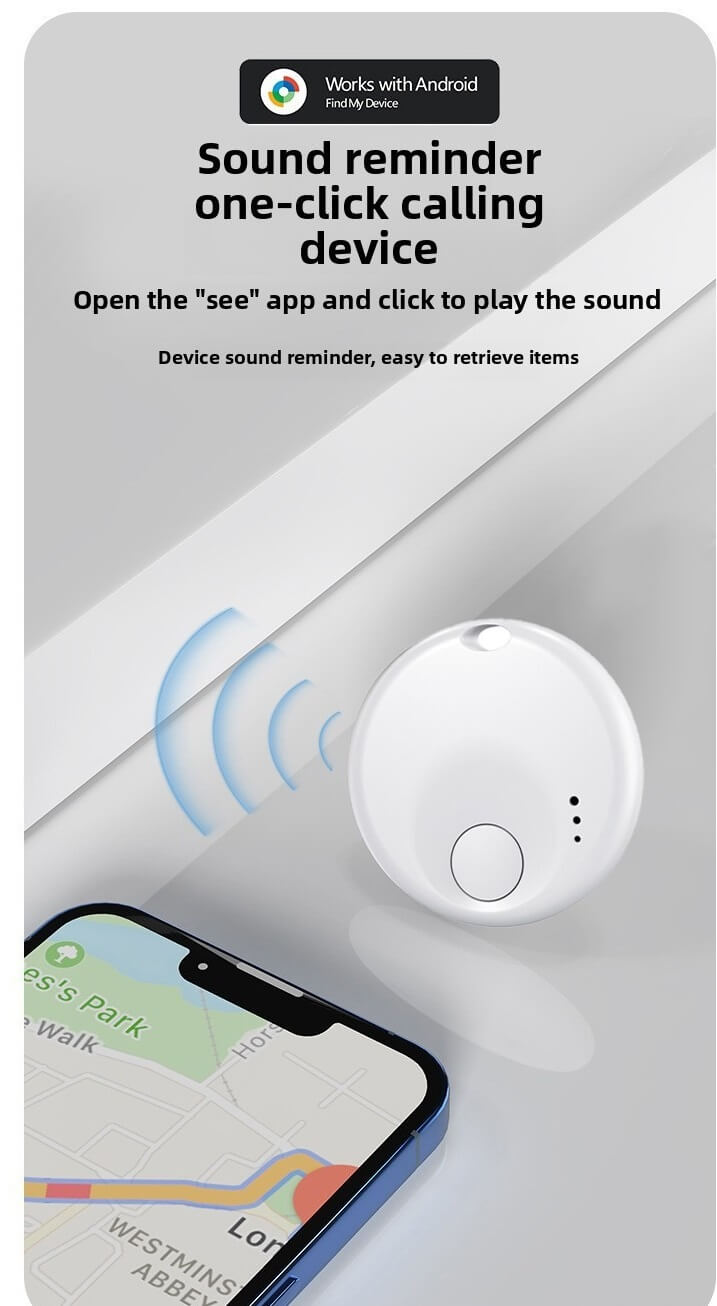 For Google To Find The Anti-lost Device Google Android FindMy Locator Pet Item Anti-lost