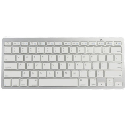 BK3001 Ultra - thin Bluetooth 3.0 ABS Keyboard for iPad Air 2 / iPAD Air / iPad 6 / iPad 5 / iPad mini 1 / 2 / 3 / New iPad (iPad 3) / iPad ,iPhone 4 & 4S / 3G,Sony PS3,Smart phones - ORIWHIZApple AccessoriesiPad KeyboardiPad Keyboard For iPad mini
