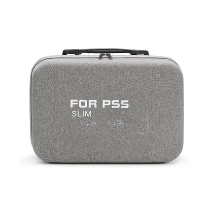 BKANO For Sony PS5 Slim Storage Bag Hard - Shell Shoulder Suitcase Storage Case - ORIWHIZBKANOSony AccessoriesSony Accessories Bags
