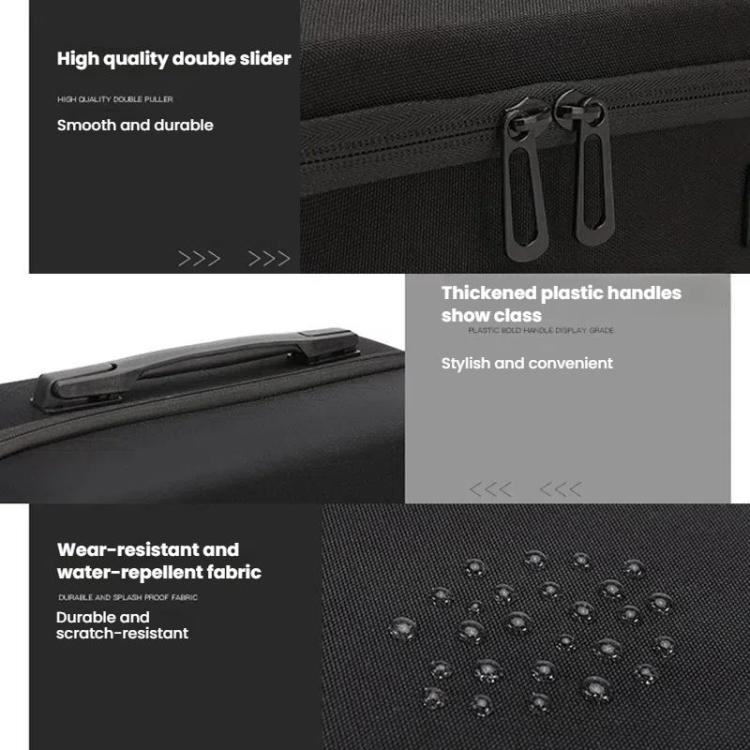 BKANO For Sony PS5 Slim Storage Bag Hard - Shell Shoulder Suitcase Storage Case - ORIWHIZBKANOSony AccessoriesSony Accessories Bags