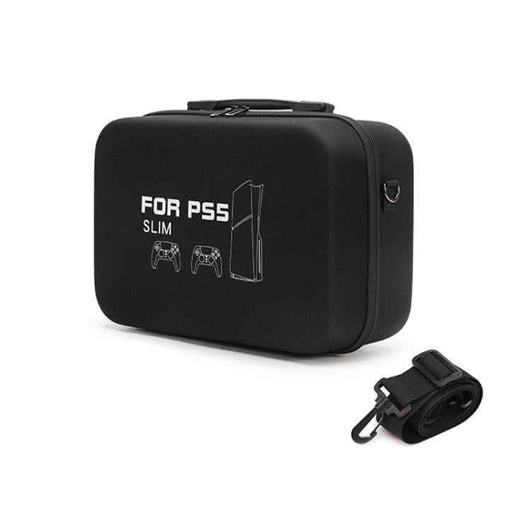 BKANO For Sony PS5 Slim Storage Bag Hard - Shell Shoulder Suitcase Storage Case - ORIWHIZBKANOSony AccessoriesSony Accessories Bags