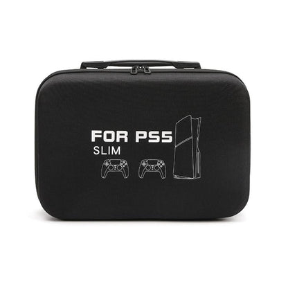 BKANO For Sony PS5 Slim Storage Bag Hard - Shell Shoulder Suitcase Storage Case - ORIWHIZBKANOSony AccessoriesSony Accessories Bags