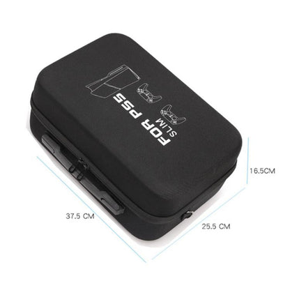BKANO For Sony PS5 Slim Storage Bag Hard - Shell Shoulder Suitcase Storage Case - ORIWHIZBKANOSony AccessoriesSony Accessories Bags