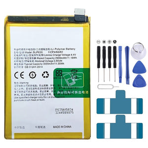 BLP855 4500 mAh Li - Polymer Battery Replacement For OPPO Reno6 Pro 5G / K9 Pro, BLP595, BLP603, BLP599, BLP611, BLP609, BLP621, BLP623, BLP635, BLP643, BLP639, BLP645, BLP631, BLP649, BLP663, BLP651, BLP661, BLP671, BLP673, BLP683, BLP689, BLP709, BLP707 - ORIWHIZ