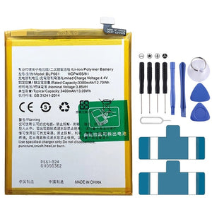 BLP855 4500 mAh Li - Polymer Battery Replacement For OPPO Reno6 Pro 5G / K9 Pro, BLP595, BLP603, BLP599, BLP611, BLP609, BLP621, BLP623, BLP635, BLP643, BLP639, BLP645, BLP631, BLP649, BLP663, BLP651, BLP661, BLP671, BLP673, BLP683, BLP689, BLP709, BLP707 - ORIWHIZ