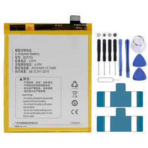 BLP855 4500 mAh Li - Polymer Battery Replacement For OPPO Reno6 Pro 5G / K9 Pro, BLP595, BLP603, BLP599, BLP611, BLP609, BLP621, BLP623, BLP635, BLP643, BLP639, BLP645, BLP631, BLP649, BLP663, BLP651, BLP661, BLP671, BLP673, BLP683, BLP689, BLP709, BLP707 - ORIWHIZ