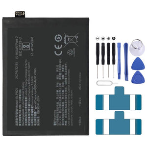 BLP855 4500 mAh Li - Polymer Battery Replacement For OPPO Reno6 Pro 5G / K9 Pro, BLP783, BLP781, BLP779, BLP789, BLP787, BLP797, BLP755 For OPPO K7x, BLP791, BLP811, BLP817, BLP863, BLP825, BLP855, BLP839, BLP819, BLP835, BLP805, BLP851, BLP831 - ORIWHIZ