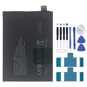 BLP855 4500 mAh Li - Polymer Battery Replacement For OPPO Reno6 Pro 5G / K9 Pro, BLP783, BLP781, BLP779, BLP789, BLP787, BLP797, BLP755 For OPPO K7x, BLP791, BLP811, BLP817, BLP863, BLP825, BLP855, BLP839, BLP819, BLP835, BLP805, BLP851, BLP831 - ORIWHIZ