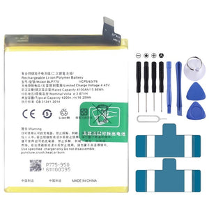 BLP855 4500 mAh Li - Polymer Battery Replacement For OPPO Reno6 Pro 5G / K9 Pro, BLP841, BLP837, BLP809, BLP775 - ORIWHIZ