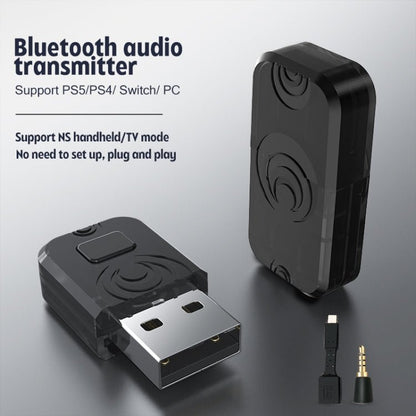 Bluetooth Audio Transmitter Adapter Receiver For PS5 / PS4 / Switch, For PS5 / PS4 / Switch - ORIWHIZSony AccessoriesSony Accessories Adapter & CablesToys & Hobbies