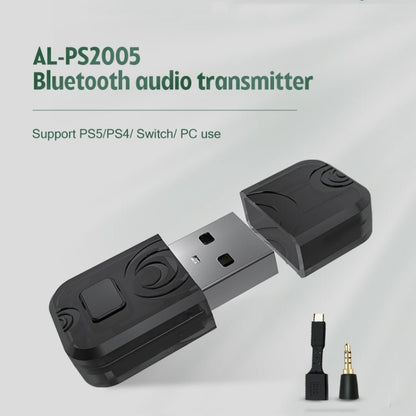 Bluetooth Audio Transmitter Adapter Receiver For PS5 / PS4 / Switch, For PS5 / PS4 / Switch - ORIWHIZSony AccessoriesSony Accessories Adapter & CablesToys & Hobbies