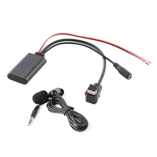 Bluetooth AUX Audio Cable Support MIC Bluetooth Phone for Pioneer P99 P01 CD DVD, Bluetooth AUX Audio - ORIWHIZCar Replacement PartsDIY CablesIn Car