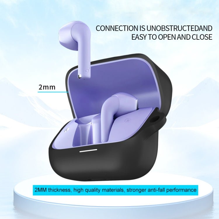 Bluetooth Earphone Silicone Protective Case, For Anker SoundCore K20i - ORIWHIZ