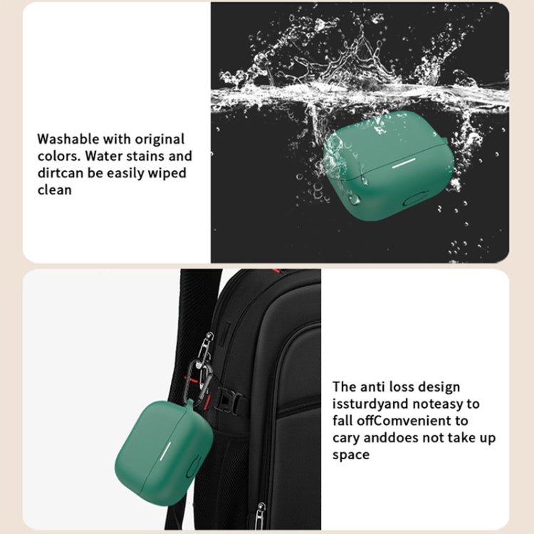 Bluetooth Earphone Silicone Protective Case, For Anker SoundCore K20i - ORIWHIZ