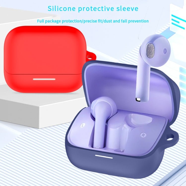 Bluetooth Earphone Silicone Protective Case, For Anker SoundCore K20i - ORIWHIZ