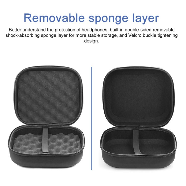 Bluetooth Headset Protective Storage Bag, For SONY PS5 PULSE, For Audio - technica ATH - L5000 R70X, For Beyerdynamic Amiron, For JBL CLUB 700BT - ORIWHIZ