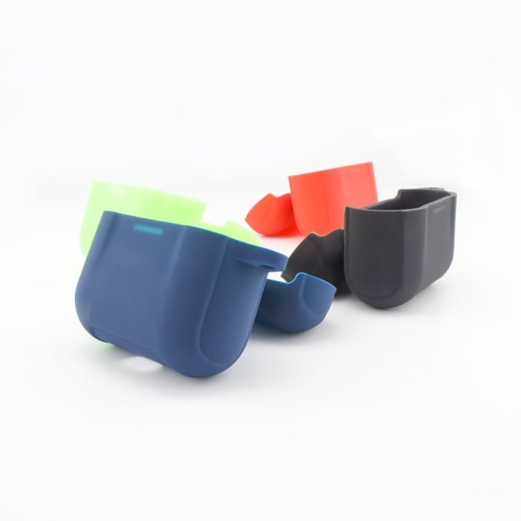 Bluetooth Headset Silicone Protective Cover For Skull Candy Indy Evo, G34 Black, G34 Red, G34 Blue, G34 Luminous Green - ORIWHIZ