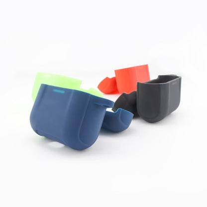 Bluetooth Headset Silicone Protective Cover For Skull Candy Indy Evo, G34 Black, G34 Red, G34 Blue, G34 Luminous Green - ORIWHIZ