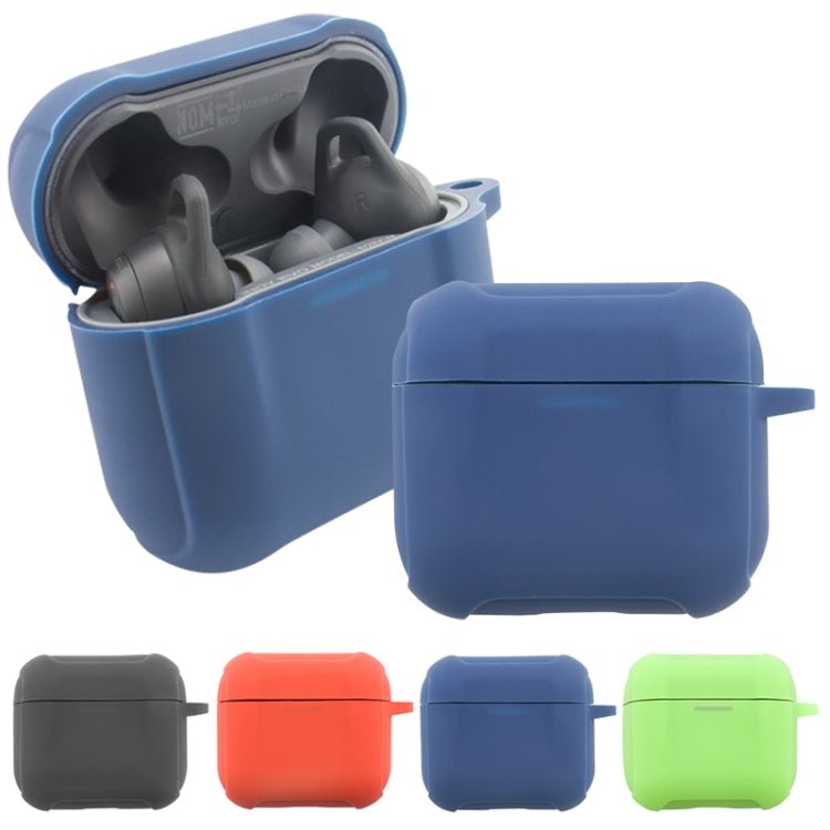 Bluetooth Headset Silicone Protective Cover For Skull Candy Indy Evo, G34 Black, G34 Red, G34 Blue, G34 Luminous Green - ORIWHIZ