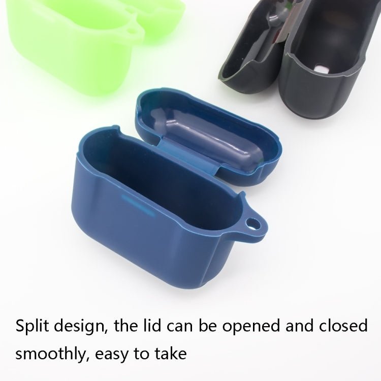Bluetooth Headset Silicone Protective Cover For Skull Candy Indy Evo, G34 Black, G34 Red, G34 Blue, G34 Luminous Green - ORIWHIZ