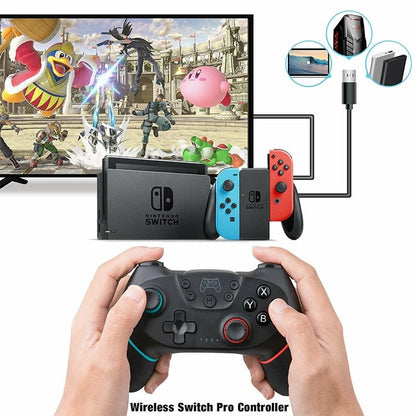Bluetooth Joypad Gamepad Game Controller for Switch Pro, For Switch Pro - ORIWHIZNintendo AccessoriesNintendo Accessories GamepadsToys & Hobbies