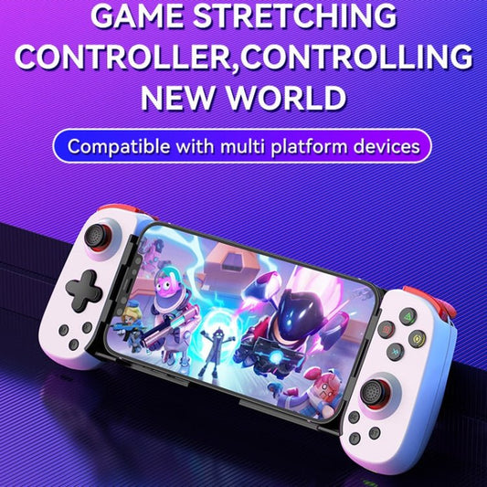 Bluetooth Stretchable Game Controller for Nintendo Switch / PC / IOS / Android, White, Black - ORIWHIZNintendo AccessoriesNintendo Accessories GamepadsToys & Hobbies