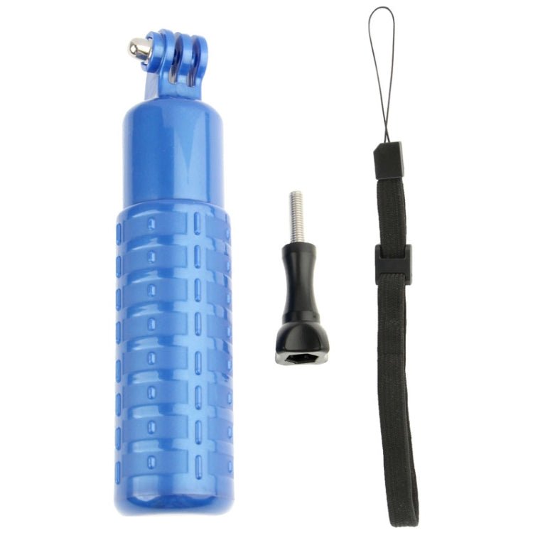 Bobber Floating Hand Grip Handheld Mount with Wrist Strap + Screw for GoPro, Insta360, DJI and Other Action Cameras - ORIWHIZDJI & Insta360 AccessoriesStabilizer GripUniversal Grip Tripod