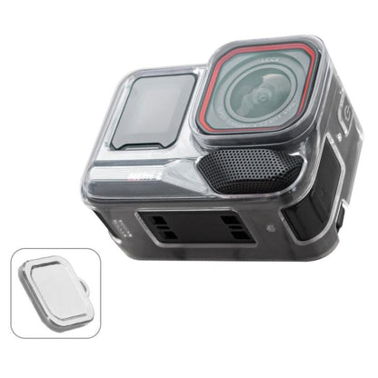 Body Soft TPU Protective Case with Lens Cover, For Insta360 Ace / Ace Pro / Pro 2, For Insta360 GO 3S - ORIWHIZDJI & Insta360 AccessoriesInsta360 Ace SeriesProtection & Cases