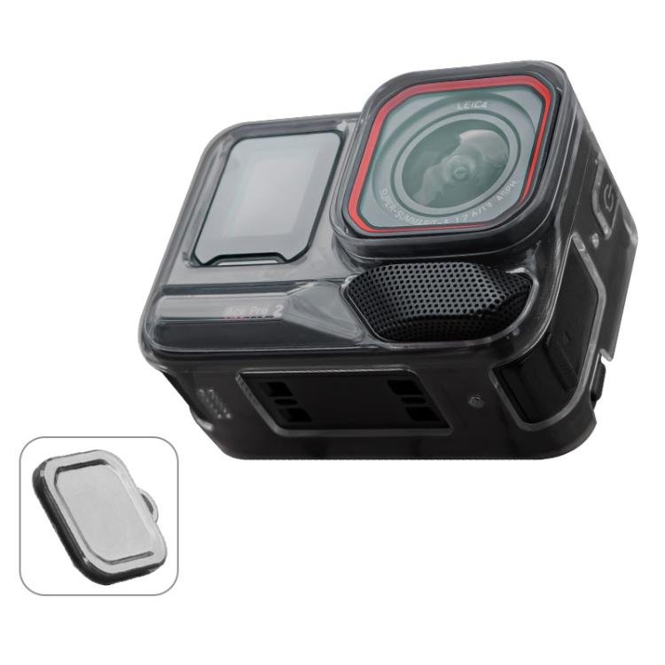 Body Soft TPU Protective Case with Lens Cover, For Insta360 Ace / Ace Pro / Pro 2, For Insta360 GO 3S - ORIWHIZDJI & Insta360 AccessoriesInsta360 Ace SeriesProtection & Cases
