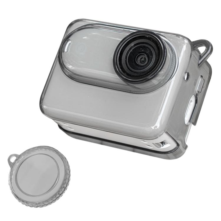 Body Soft TPU Protective Case with Lens Cover, For Insta360 Ace / Ace Pro / Pro 2, For Insta360 GO 3S - ORIWHIZDJI & Insta360 AccessoriesInsta360 Ace SeriesProtection & Cases