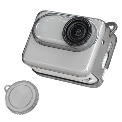 Body Soft TPU Protective Case with Lens Cover, For Insta360 Ace / Ace Pro / Pro 2, For Insta360 GO 3S - ORIWHIZDJI & Insta360 AccessoriesInsta360 Ace SeriesProtection & Cases
