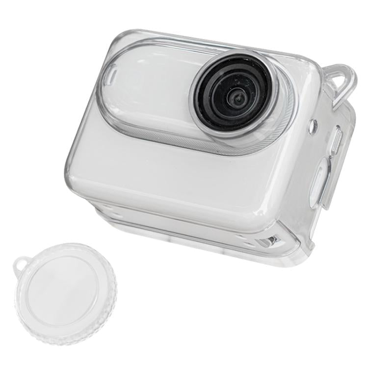 Body Soft TPU Protective Case with Lens Cover, For Insta360 Ace / Ace Pro / Pro 2, For Insta360 GO 3S - ORIWHIZDJI & Insta360 AccessoriesInsta360 Ace SeriesProtection & Cases