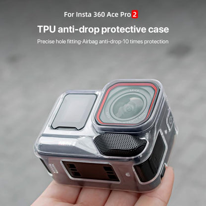 Body Soft TPU Protective Case with Lens Cover, For Insta360 Ace / Ace Pro / Pro 2, For Insta360 GO 3S - ORIWHIZDJI & Insta360 AccessoriesInsta360 Ace SeriesProtection & Cases