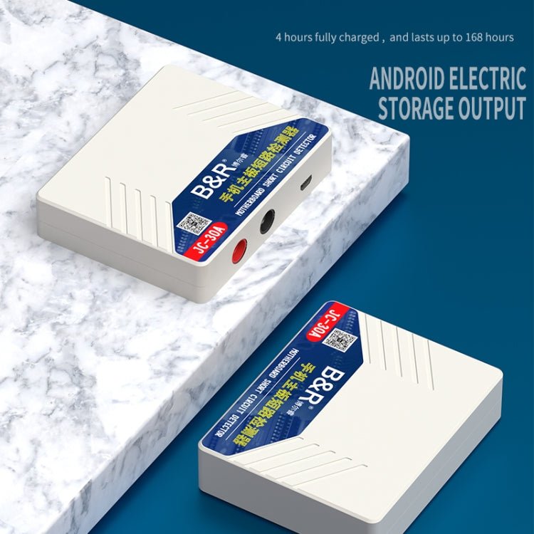 B&R JC - 30A Super Current Mobile Phone Motherboard Short - Circuit Detector Repairer Tool, B&R JC - 30A - ORIWHIZ