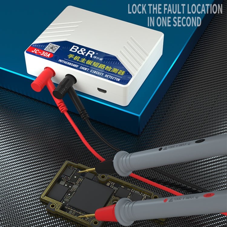B&R JC - 30A Super Current Mobile Phone Motherboard Short - Circuit Detector Repairer Tool, B&R JC - 30A - ORIWHIZ