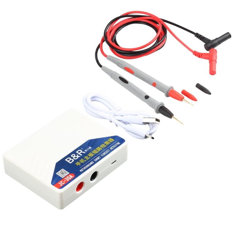 B&R JC - 30A Super Current Mobile Phone Motherboard Short - Circuit Detector Repairer Tool, B&R JC - 30A - ORIWHIZ