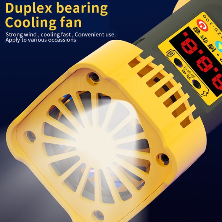 B&R ZS - 100 2 in 1 UV Curing Lamp + Fan Cooler Repair Tool, ZS - 100 - ORIWHIZ
