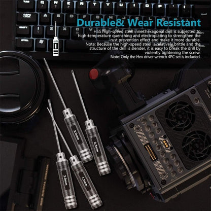 BRDRC 4 In 1 Drone Repair And Disassembly Tool Inner Hexagonal T6/T9 Screwdriver, 4 In 1 - ORIWHIZBRDRCDJI & Insta360 AccessoriesTools