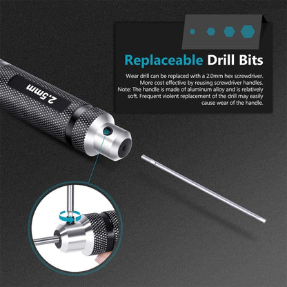 BRDRC 4 In 1 Drone Repair And Disassembly Tool Inner Hexagonal T6/T9 Screwdriver, 4 In 1 - ORIWHIZBRDRCDJI & Insta360 AccessoriesTools