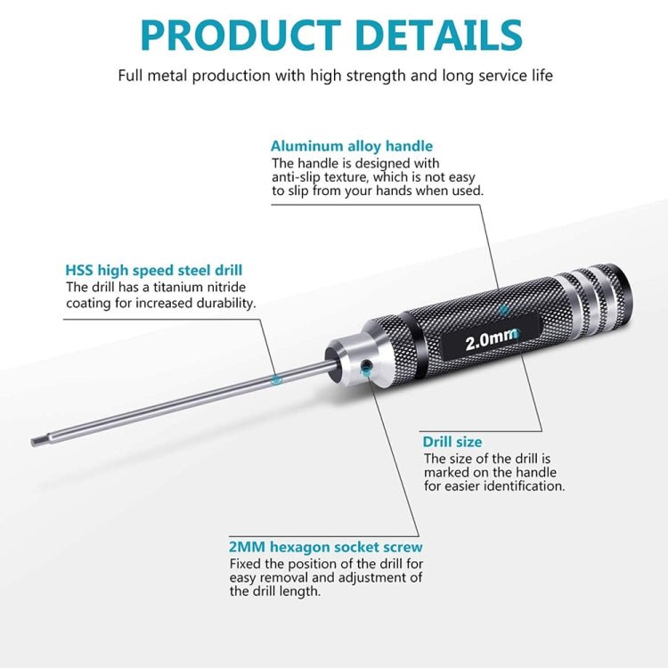 BRDRC 4 In 1 Drone Repair And Disassembly Tool Inner Hexagonal T6/T9 Screwdriver, 4 In 1 - ORIWHIZBRDRCDJI & Insta360 AccessoriesTools