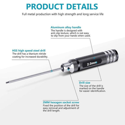 BRDRC 4 In 1 Drone Repair And Disassembly Tool Inner Hexagonal T6/T9 Screwdriver, 4 In 1 - ORIWHIZBRDRCDJI & Insta360 AccessoriesTools