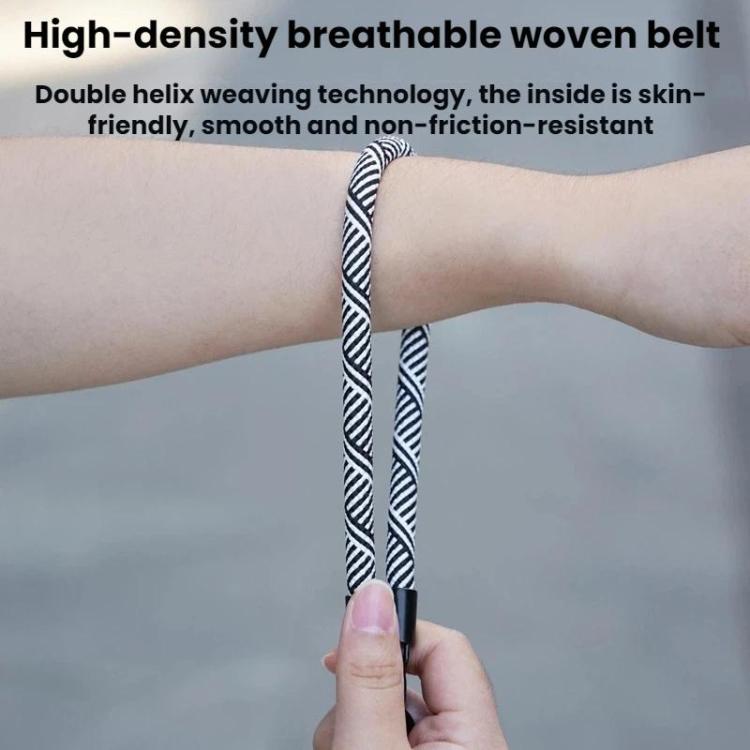 BRDRC Action Camera Anti - Loss Wrist Strap for Action Cameras, DV And Mobile Phones, Black, Gray, Blue, Pink, Yellow, Zebra - ORIWHIZBRDRCDJI & Insta360 AccessoriesOsmo Pocket Accessories