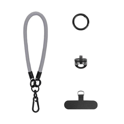BRDRC Action Camera Anti - Loss Wrist Strap for Action Cameras, DV And Mobile Phones, Black, Gray, Blue, Pink, Yellow, Zebra - ORIWHIZBRDRCDJI & Insta360 AccessoriesOsmo Pocket Accessories