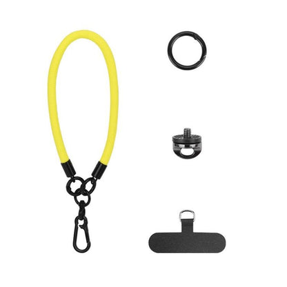 BRDRC Action Camera Anti - Loss Wrist Strap for Action Cameras, DV And Mobile Phones, Black, Gray, Blue, Pink, Yellow, Zebra - ORIWHIZBRDRCDJI & Insta360 AccessoriesOsmo Pocket Accessories